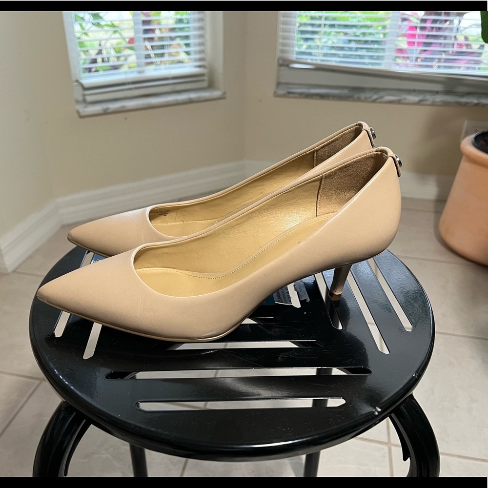 Brand New Michael Kors Kitten Heel Shoes